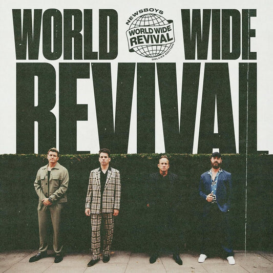 the album cover for Newsboys - Worldwide Revival [Deluxe]