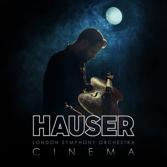 the album cover for Hauser - Cinema