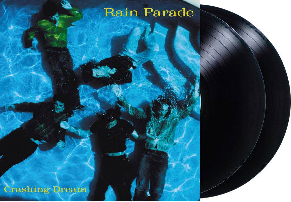 the album cover for Rain Parade - Crashing Dream Deluxe [Reissue]