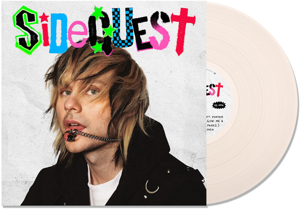 the album cover for Michael Clifford - Sidequest [Clear Vinyl]