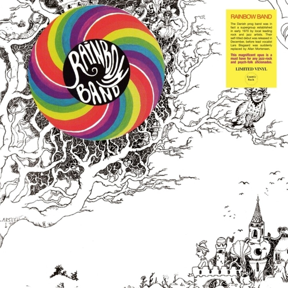 the album cover for Rainbow Band - Rainbow Band