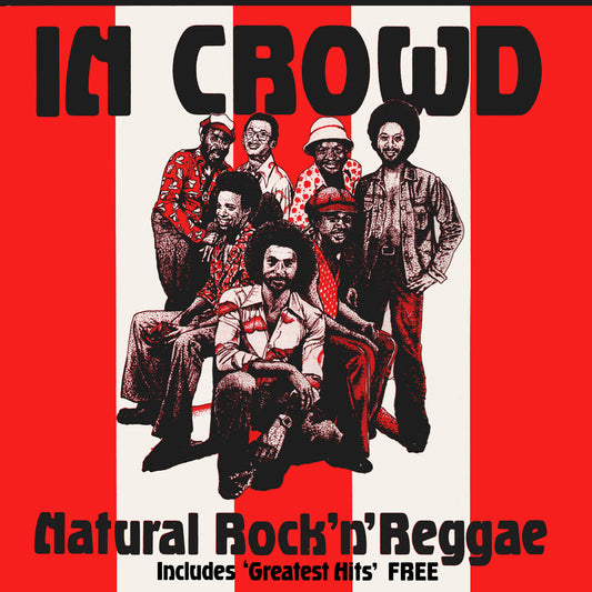 the album cover for In Crowd - Natural Rock N Reggae (Uk)