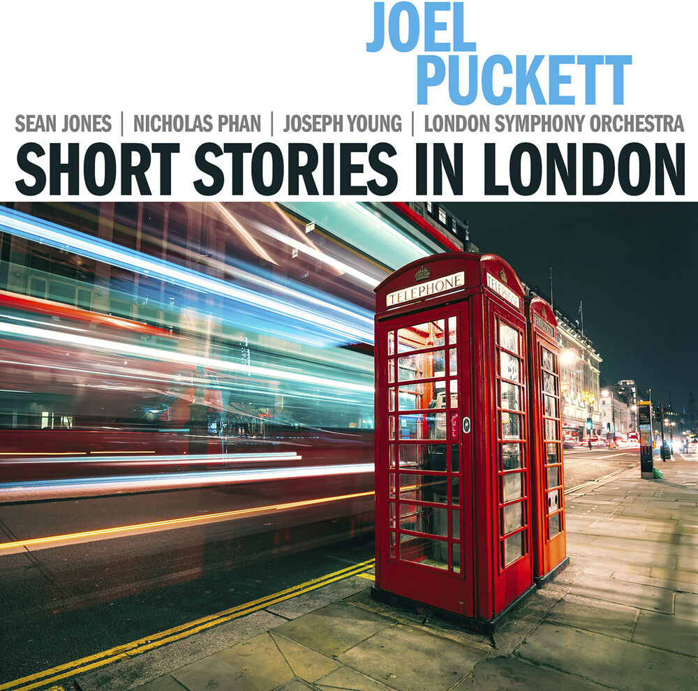 the album cover for Lso / Phan - Joel Puckett: Short Stories In London