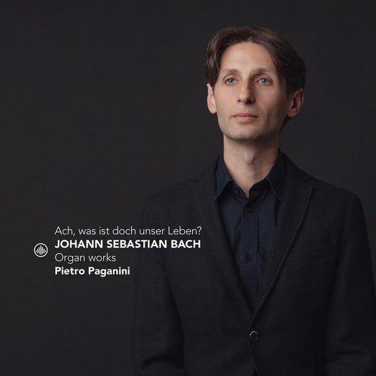 the album cover for Paganini / J Bach .S. - Ach Was Ist Doch Unser Leben - Organ Works