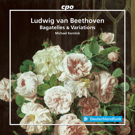 the album cover for Korstick / Beethoven - Bagatelles & Variations