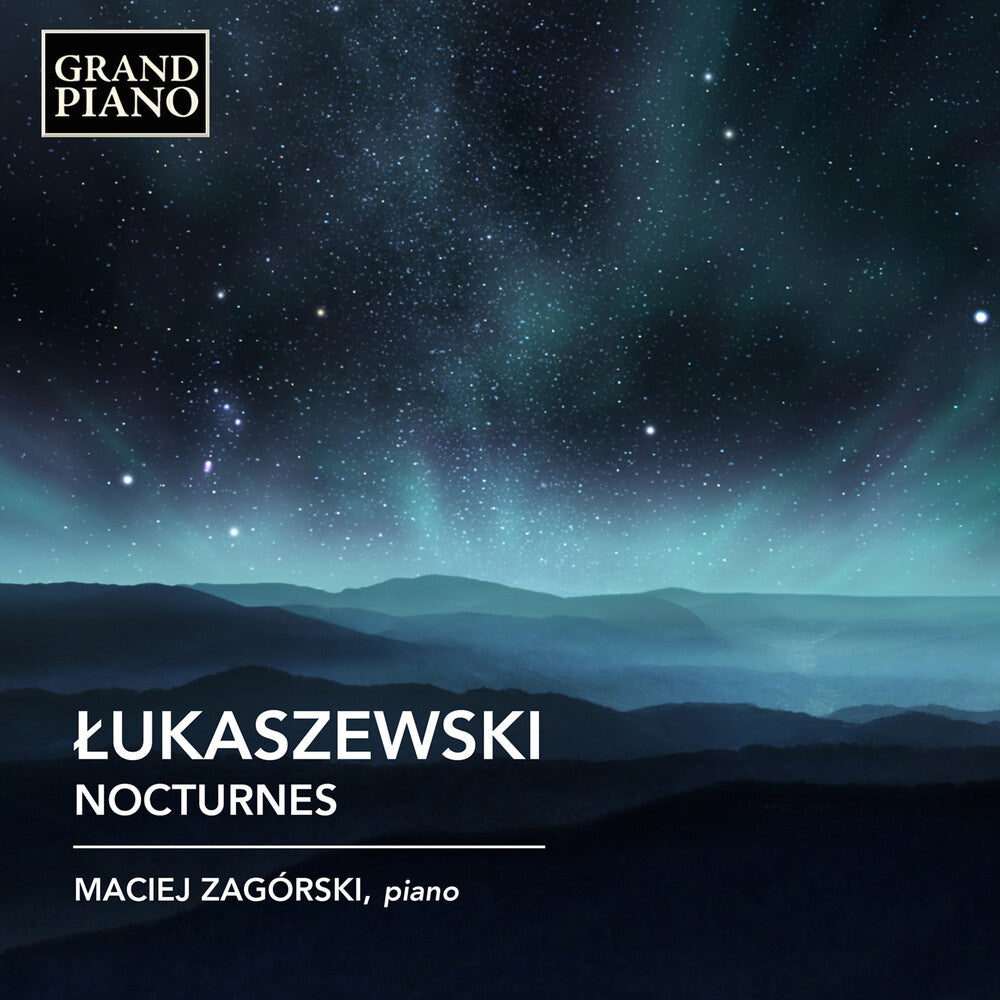 the album cover for Zagorski / Lukaszewski - Lukaszewski: Nocturnes
