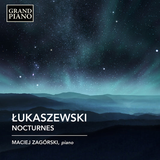 the album cover for Zagorski / Lukaszewski - Lukaszewski: Nocturnes
