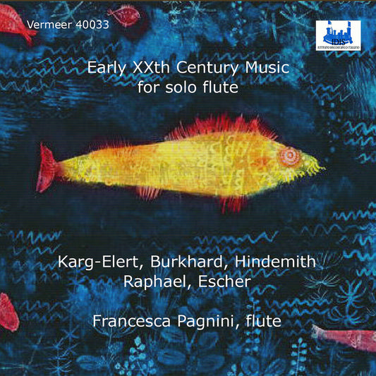 the album cover for Pagnini / Beach - Early Xxth Century Music For Solo Flute