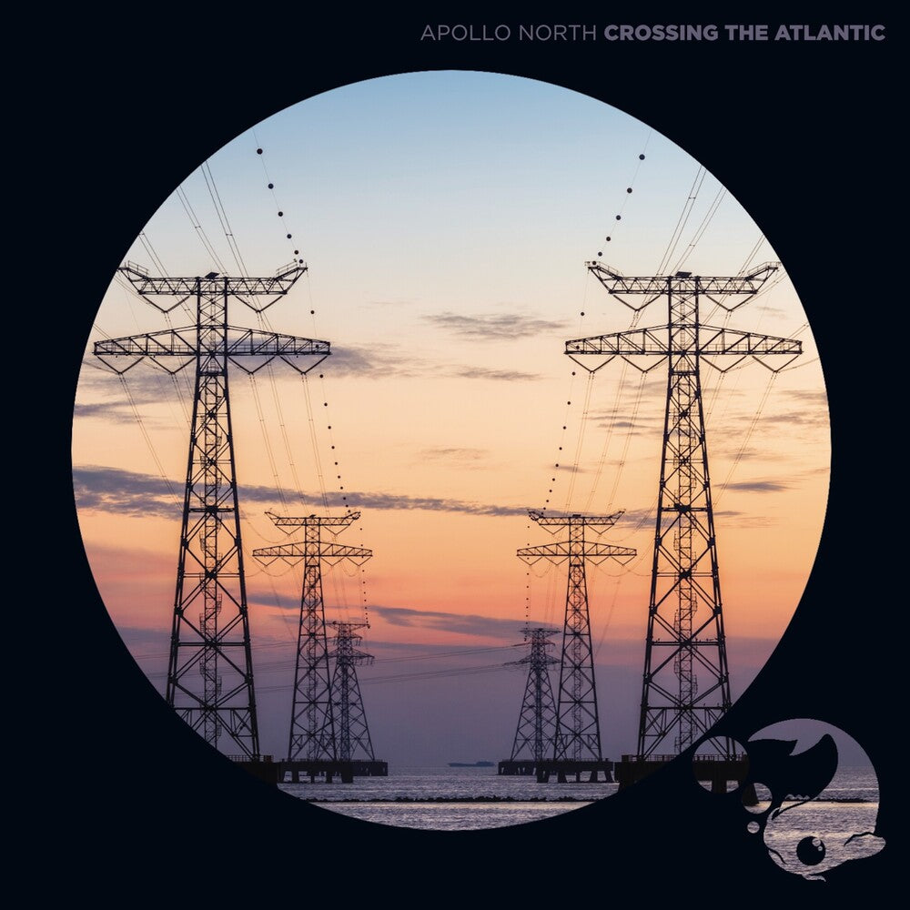 the album cover for Apollo North - Crossing The Atlantic