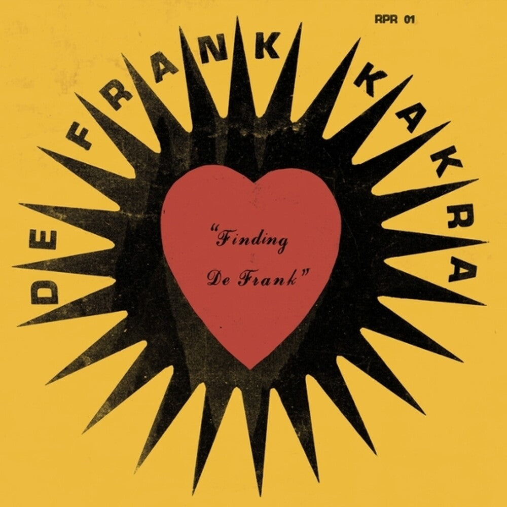 the album cover for De Kakra  Frank - Finding De Frank