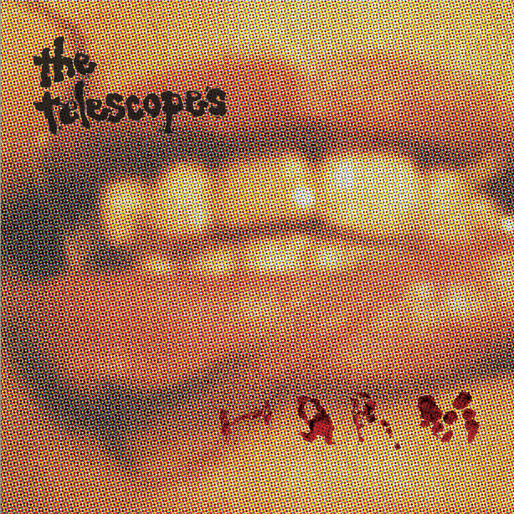 the album cover for Telescopes - Harm - Red [Colored Vinyl] (Gate) (Ofgv) (Red) [Reissue]