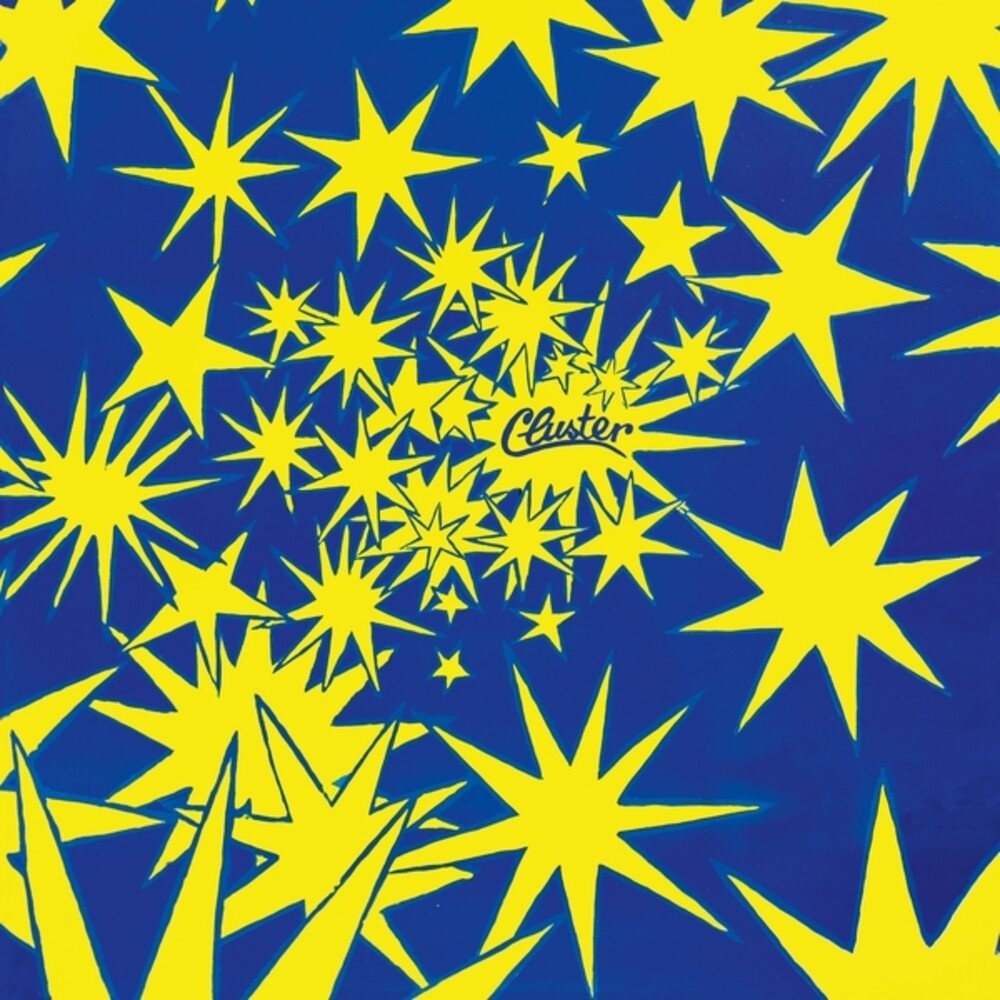 the album cover for Cluster - Cluster Ii