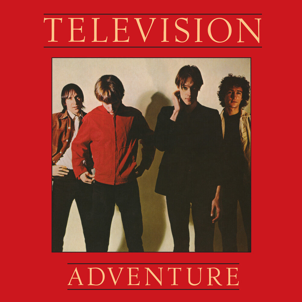 the album cover for Television - Adventure (Elektra 75) [Retailer Exclusive, HiFi]