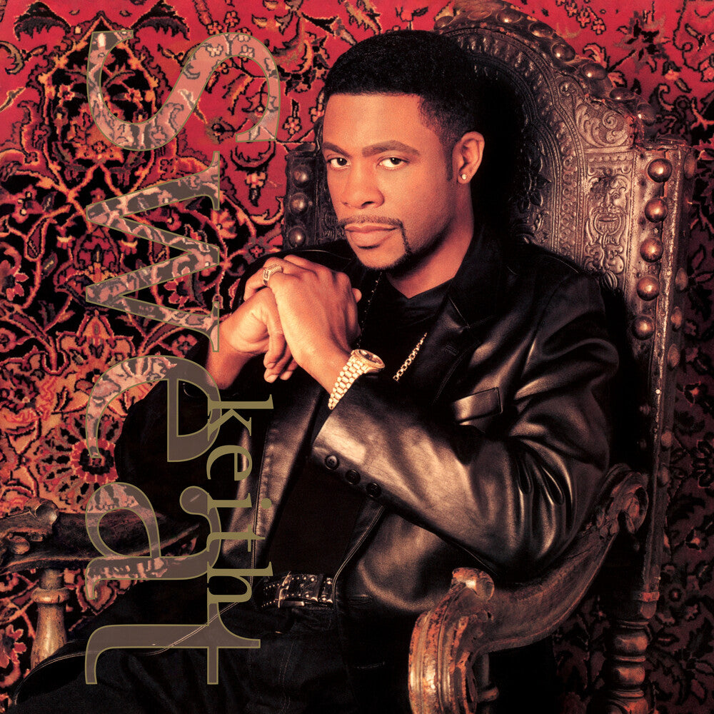 the album cover for Keith Sweat - Keith Sweat (Elektra 75) [Colored Vinyl, Red, Retailer Exclusive]