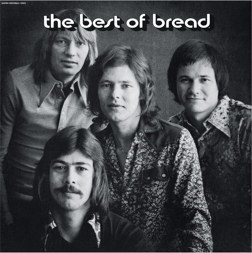 the album cover for Bread - Best Of Bread (Elektra 75) [Clear Vinyl] (Bme)