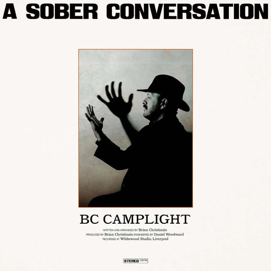the album cover for Bc Camplight - Sober Conversation (Aus)