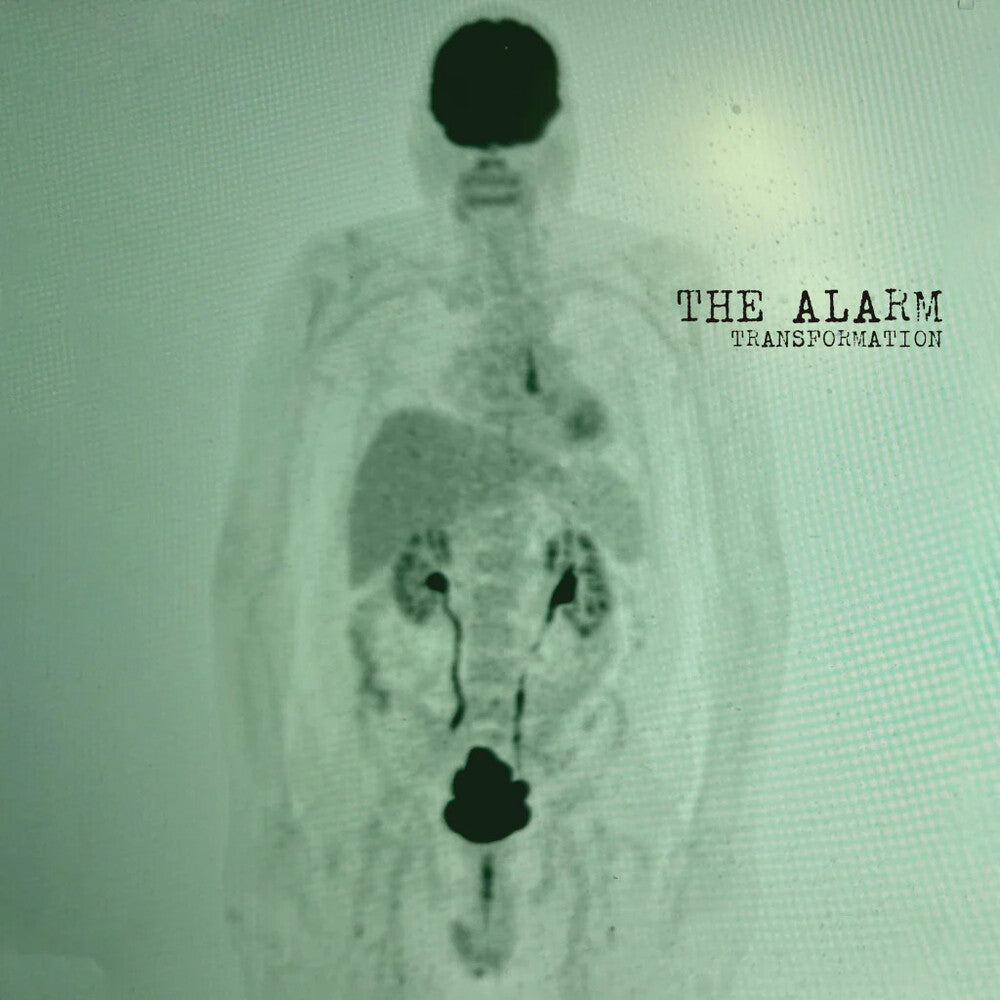 the album cover for The Alarm - Transformation