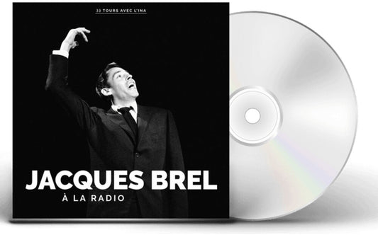 the album cover for Jacques Brel - A La Radio