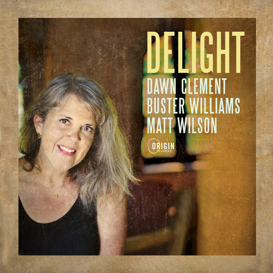 the album cover for Dawn Clement - Delight