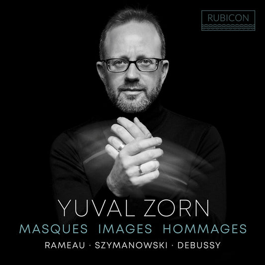 the album cover for Yuval Zorn - Masques Images Hommages
