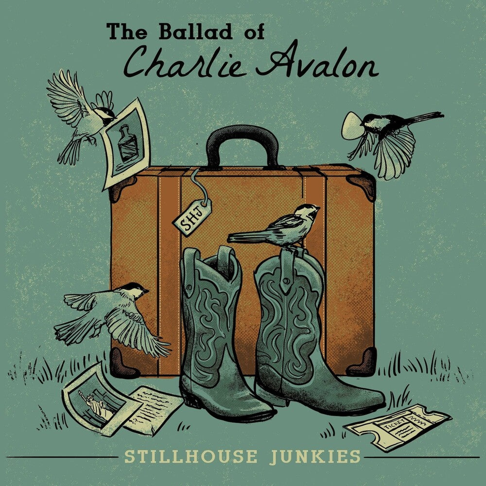 the album cover for Stillhouse Junkies - Ballad Of Charlie Avalon [180 Gram]