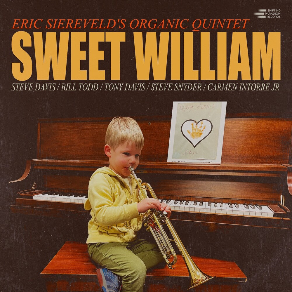 the album cover for Siereveld, Eric - Sweet William