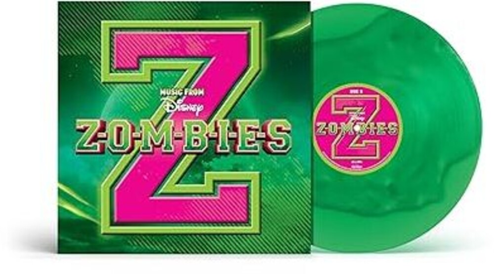 the album cover for Music From Zombies - O.S.T. - Music From Zombies - O.S.T. [Colored Vinyl, Green]
