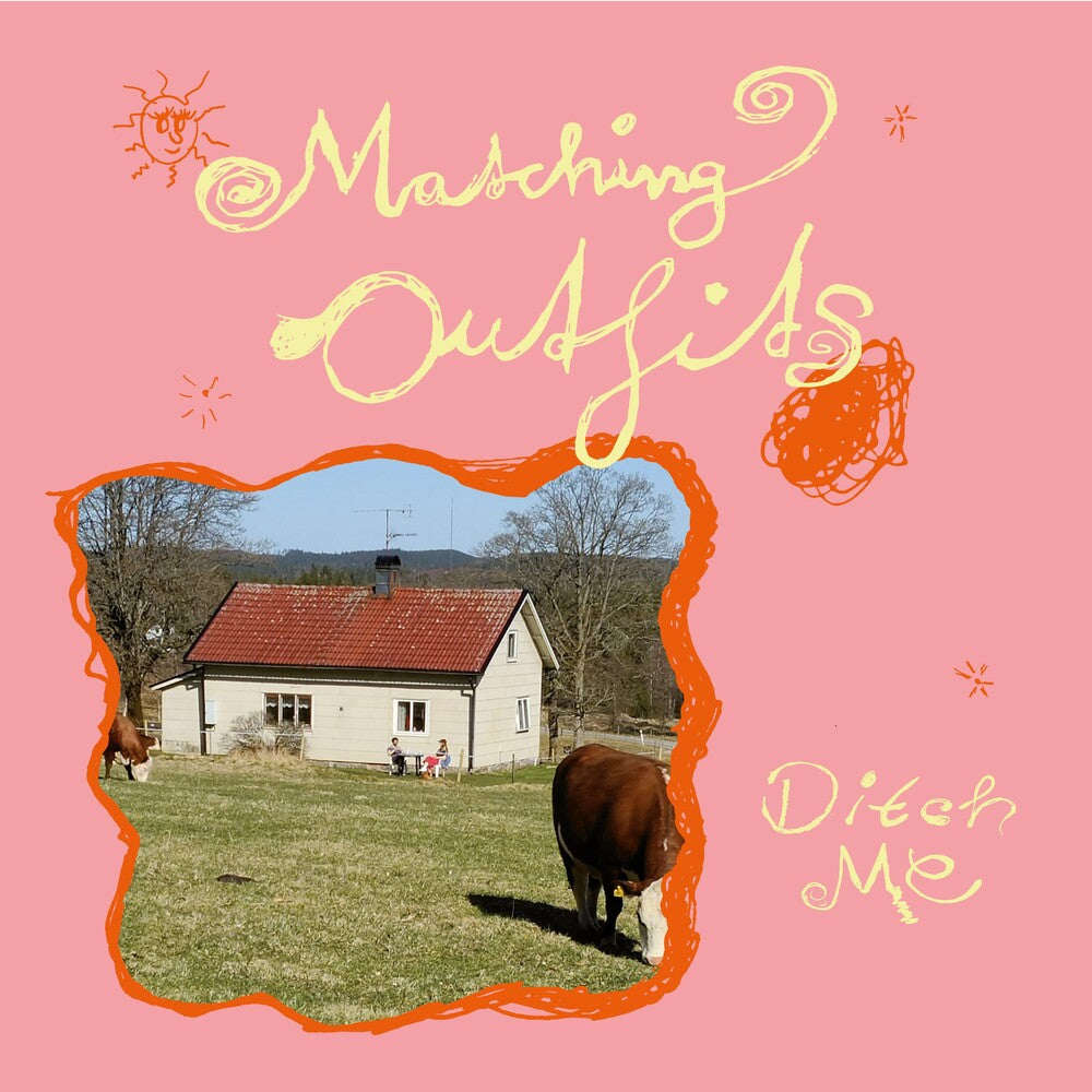 the album cover for Matching Outfits - Ditch Me