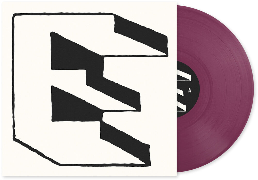 the album cover for Editrix - Big E [Colored Vinyl] (Purp)