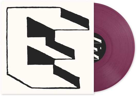 the album cover for Editrix - Big E [Colored Vinyl] (Purp)