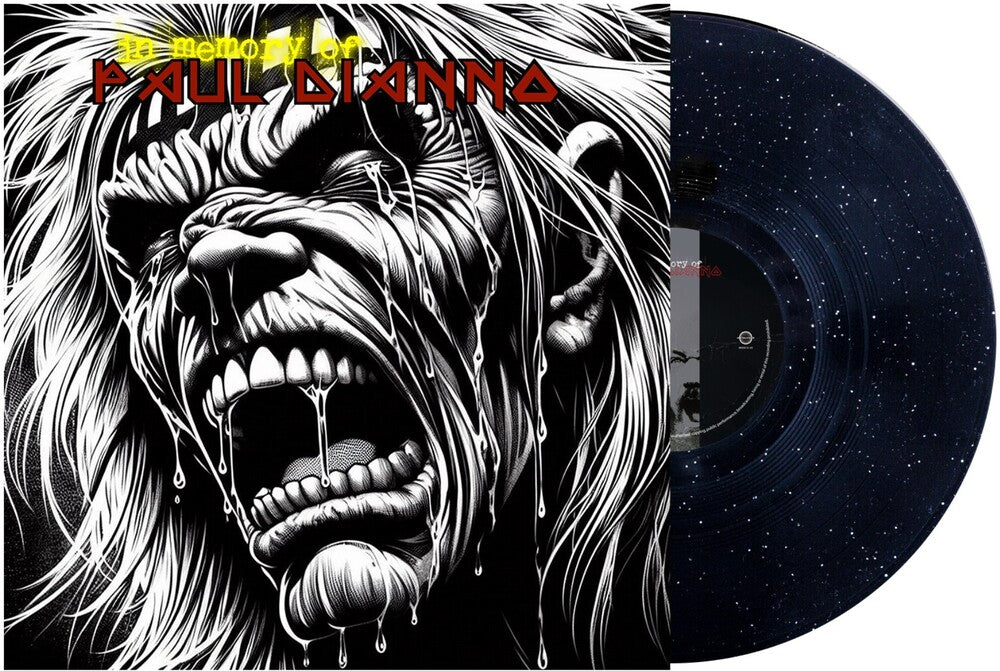 the album cover for Di'Anno, Paul - In Memory of