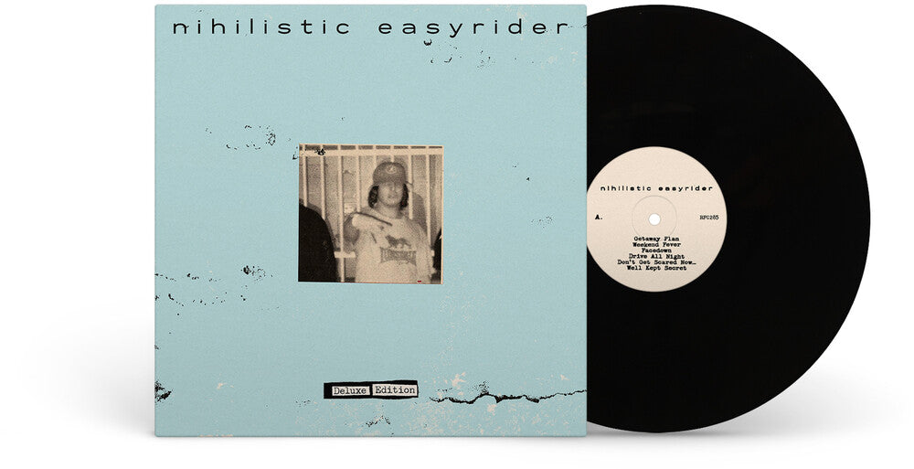 the album cover for Nihilistic Easyrider - Deluxe Edition