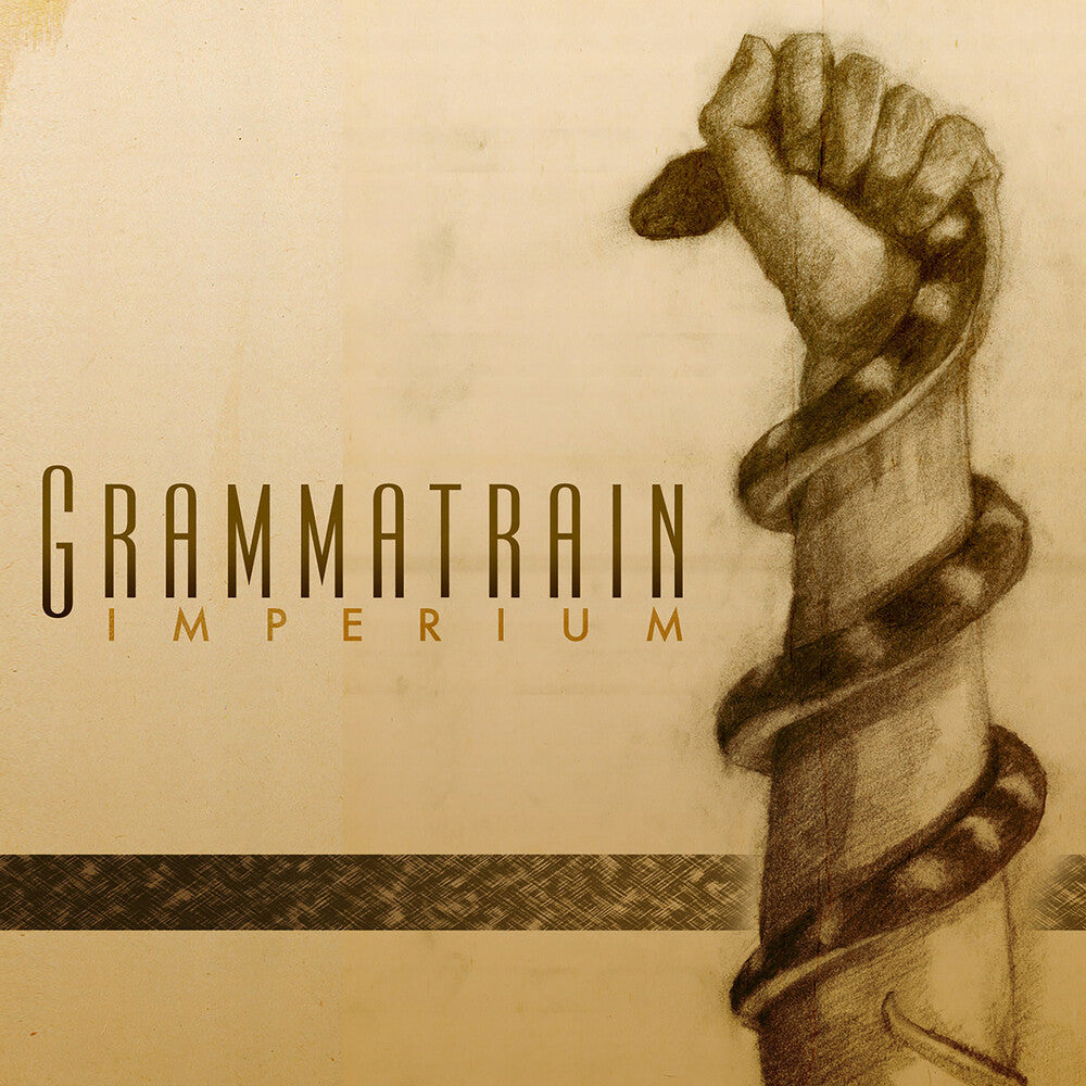 the album cover for Grammatrain - Imperium