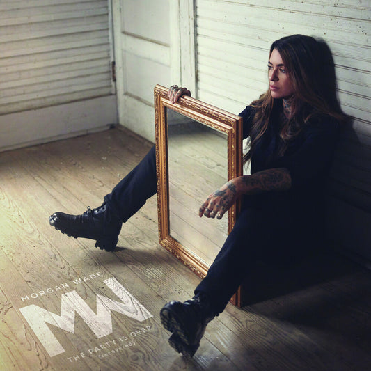 the album cover for Morgan Wade - The Party Is Over (recovered)