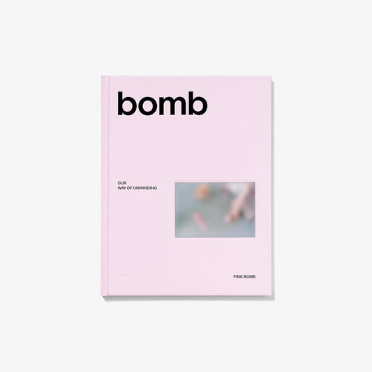 the album cover for ILLIT - Bomb [Pink Bomb Ver.] (Post) (Stic) (Phob) (Phot)