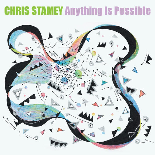 the album cover for Chris Stamey - Anything Is Possible