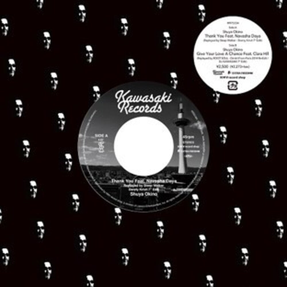 the album cover for Shuya Okino - Thank You Feat. Navasha Daya (Replayed By Sleep