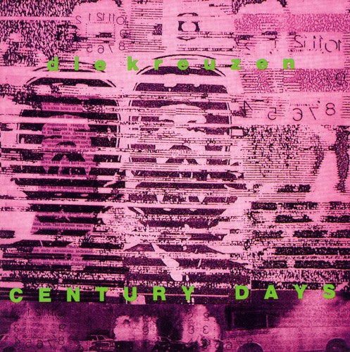 the album cover for Die Kreuzen - Century Days