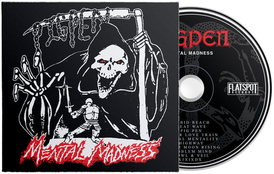 the album cover for Pig Pen - Mental Madness