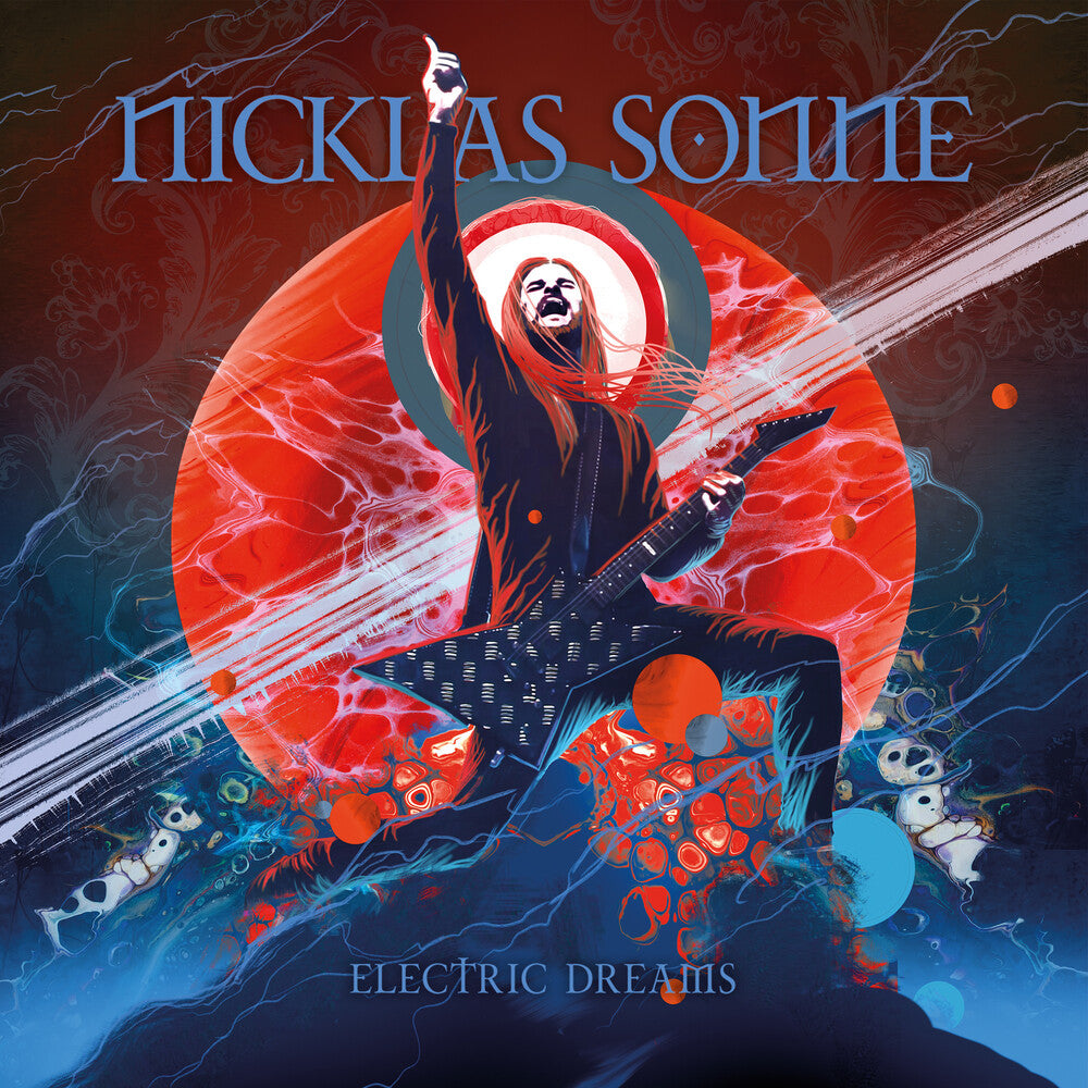 the album cover for Nicklas Sonne - Electric Dreams