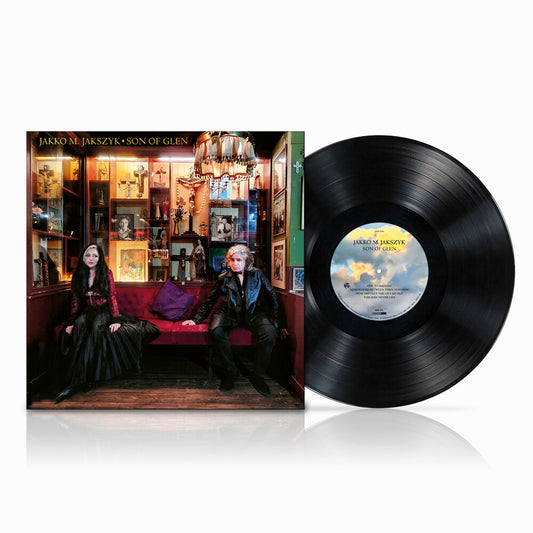 the album cover for Jakko Jakszyk  M - Son Of Glen [LP]