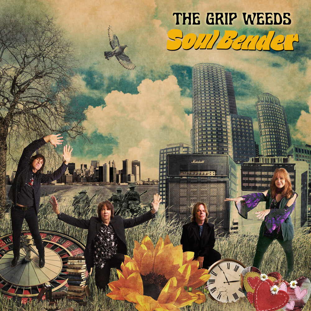 the album cover for Grip Weeds - Soul Bender