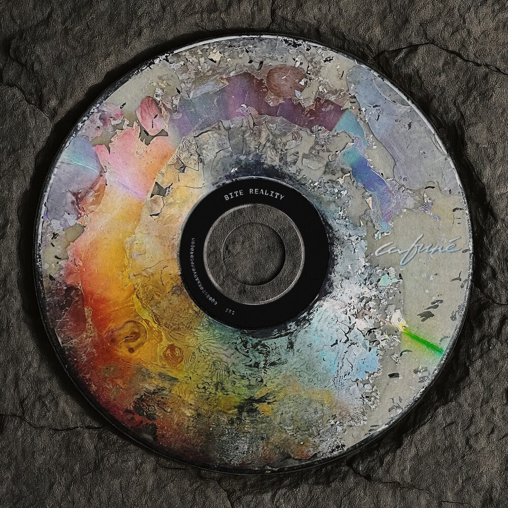 the album cover for Cafuné - Bite Reality