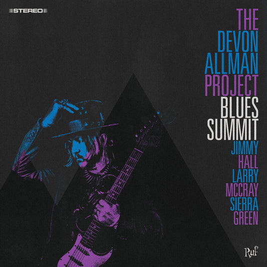 the album cover for Allman, Devon - Devon Allman Project Blues Summitt