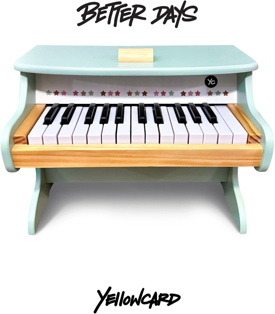 the album cover for Yellowcard - Better Days