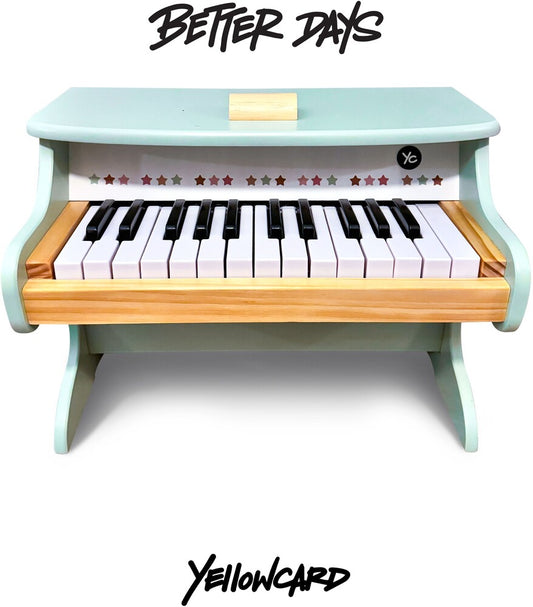 the album cover for Yellowcard - Better Days