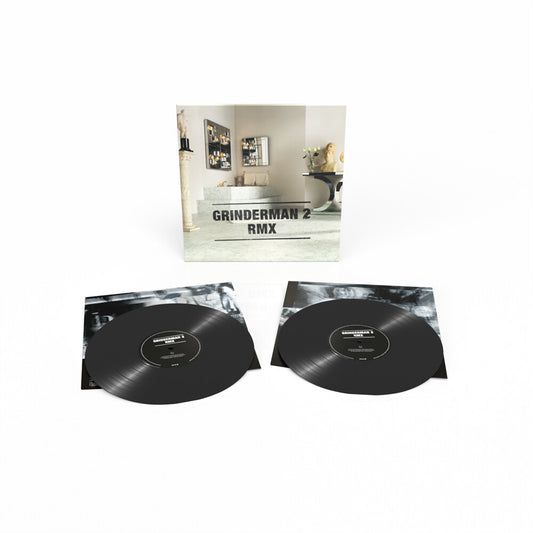 the album cover for Grinderman - Grinderman 2 Rmx [Eco-Vinyl 2 LP]