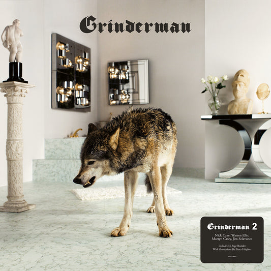 the album cover for Grinderman - Grinderman 2 [With Booklet] [Digipak]