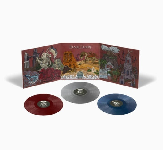 the album cover for Black Desert - O.S.T. (Colv) (Aniv) - Black Desert - O.S.T. [Colored Vinyl] (Aniv)