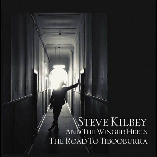 the album cover for Steve Kilbey  & The Winged Heels - Road To Tibooburra (Aus)